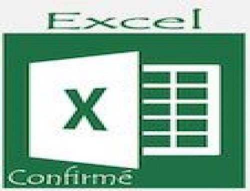 Formation Excel – Confirmés