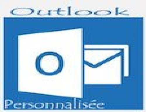 Formation Outlook – Personnalisée