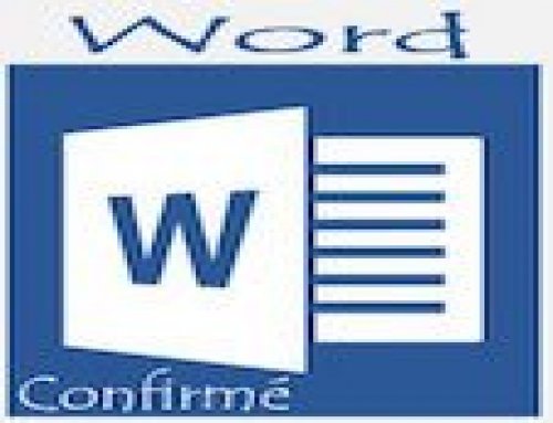 Formation Word – Confirmés